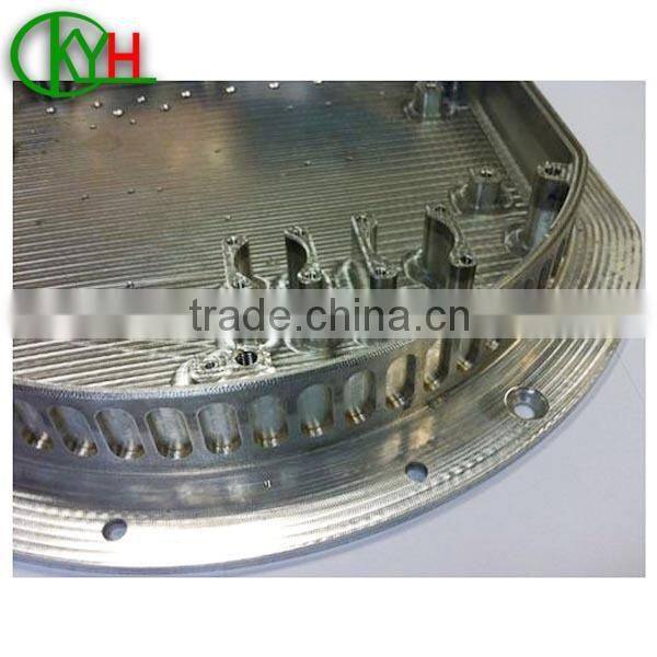 High quality China aluminum machine parts made in professional factory