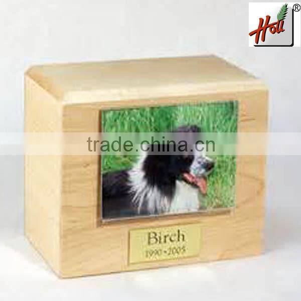 2015Hot Sale Fancy Handcrafted Custom Pet Urn Box HCGB8119