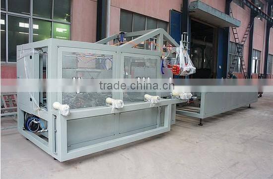 PVC Pipe Belling Machine