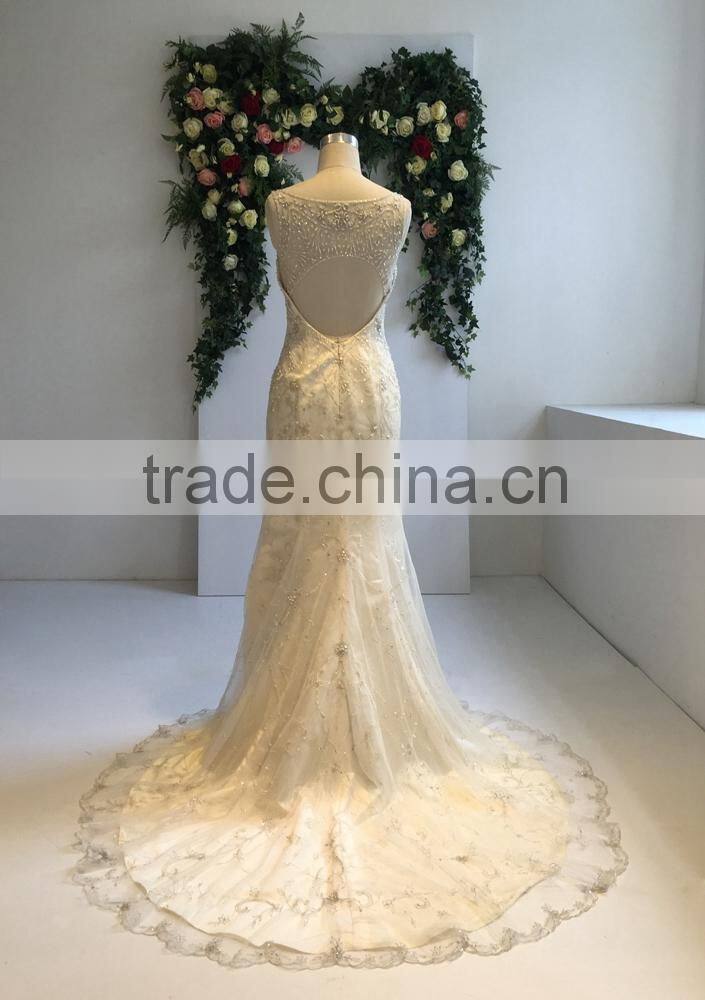 2016 China Dress Manufacturer latex wedding dress
