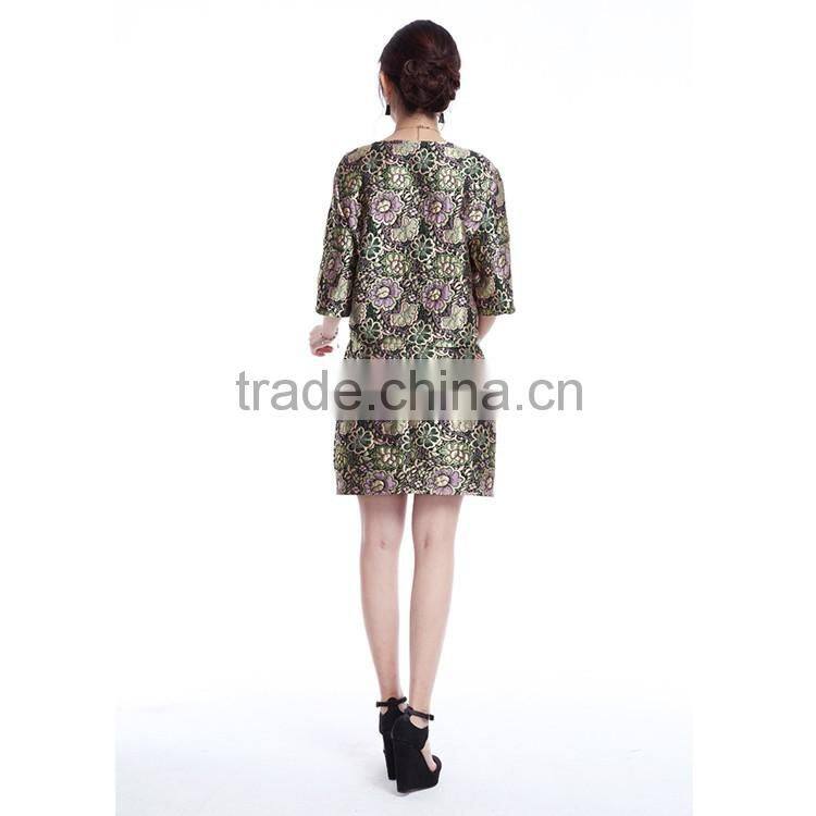 China wholesale women clothing manufacturers summer slim elegant High quality women dress Guangzhou