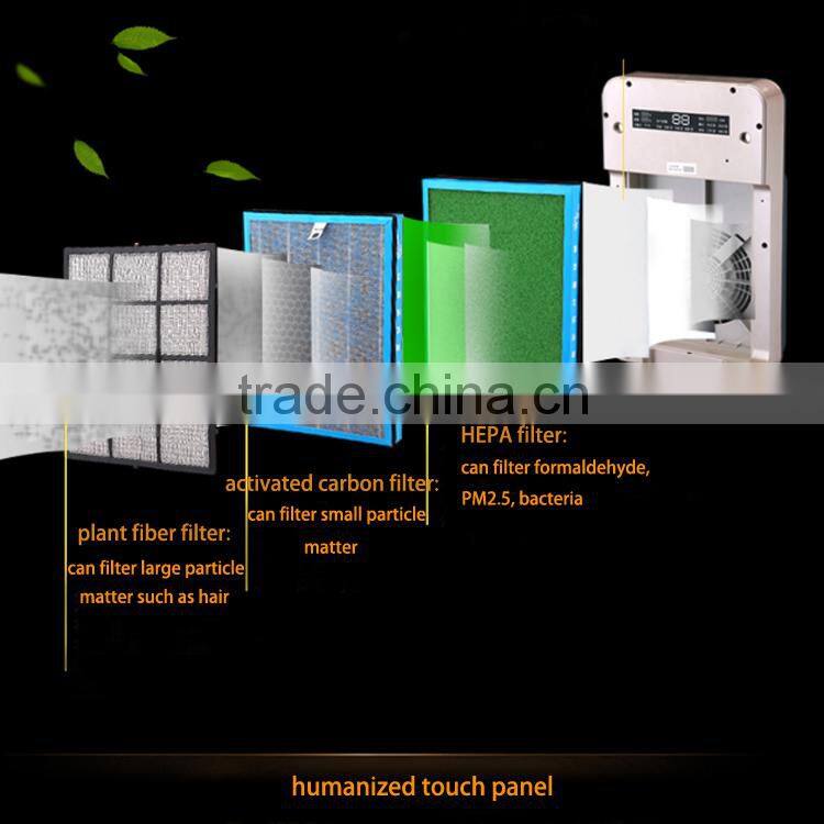 ozone generator air filters hepa filter
