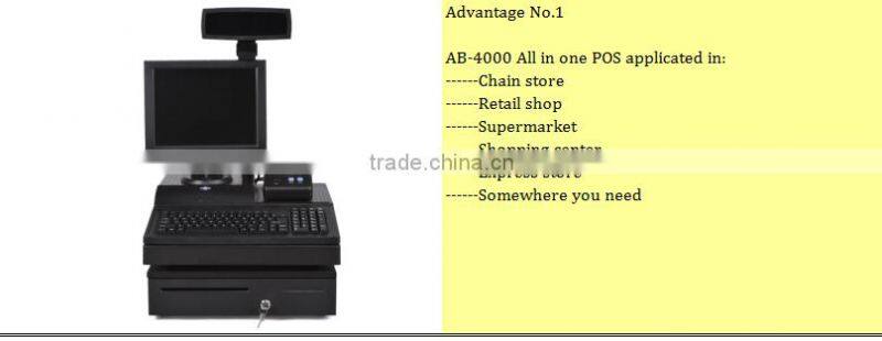 keyboard POS terminal hardware with cash drawer manufacture