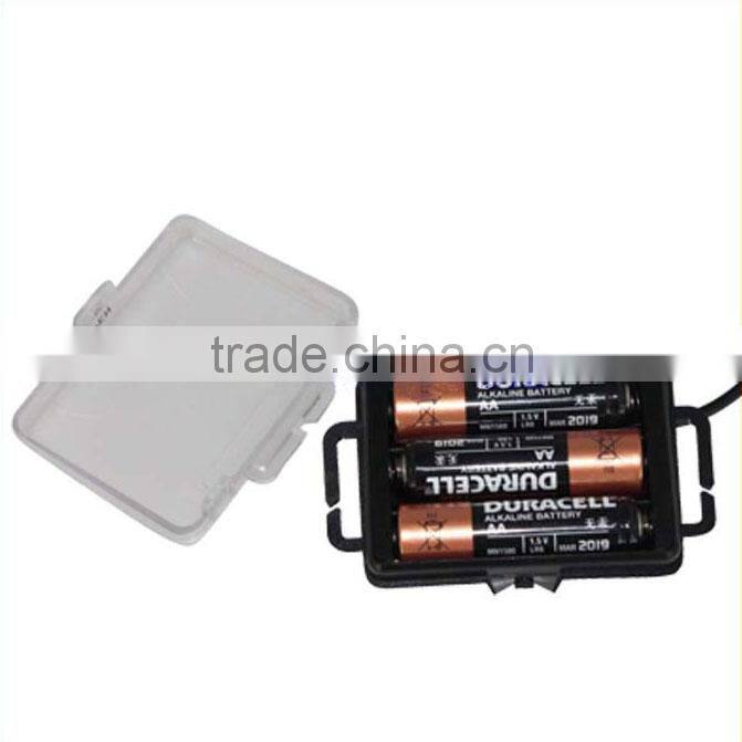 (10085) 395nm High Power AA Battery Zoom LED UV Headlamp for Hunting