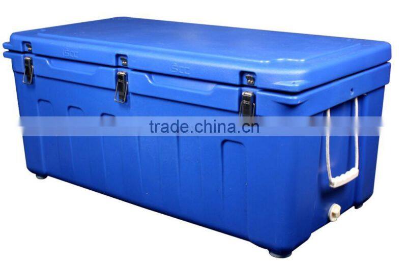 Rotomolding Plastic Ice Cooler Box-121L Capacity