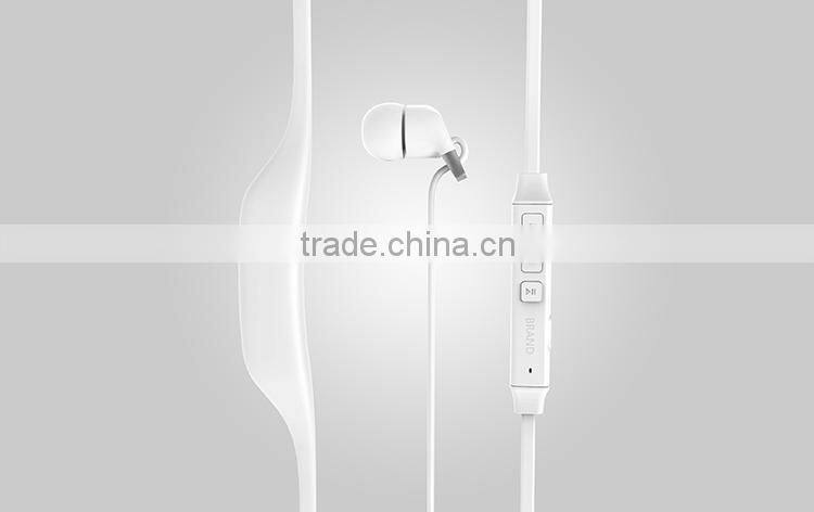 New Year 2016 Gift Multipoint Connection V3.0+EDR Bluetooth Noise Cancelling Color Earphone