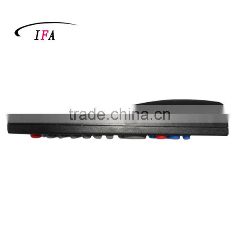 wireless universal TV/DVB remote control for home appliance