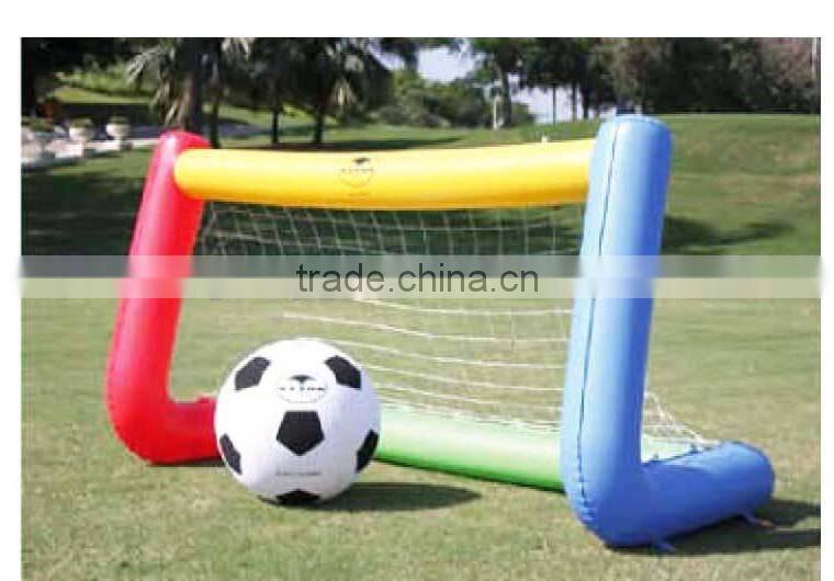 inflatable ball shooting game toys goal