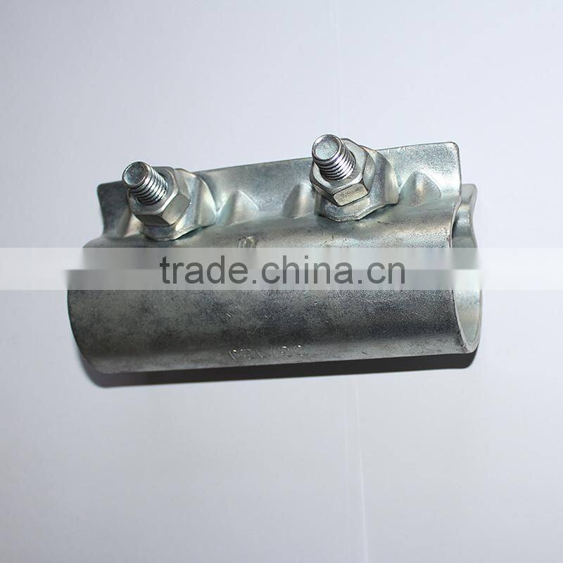 China produce rubber sleeve pipe clamps made in Shandong