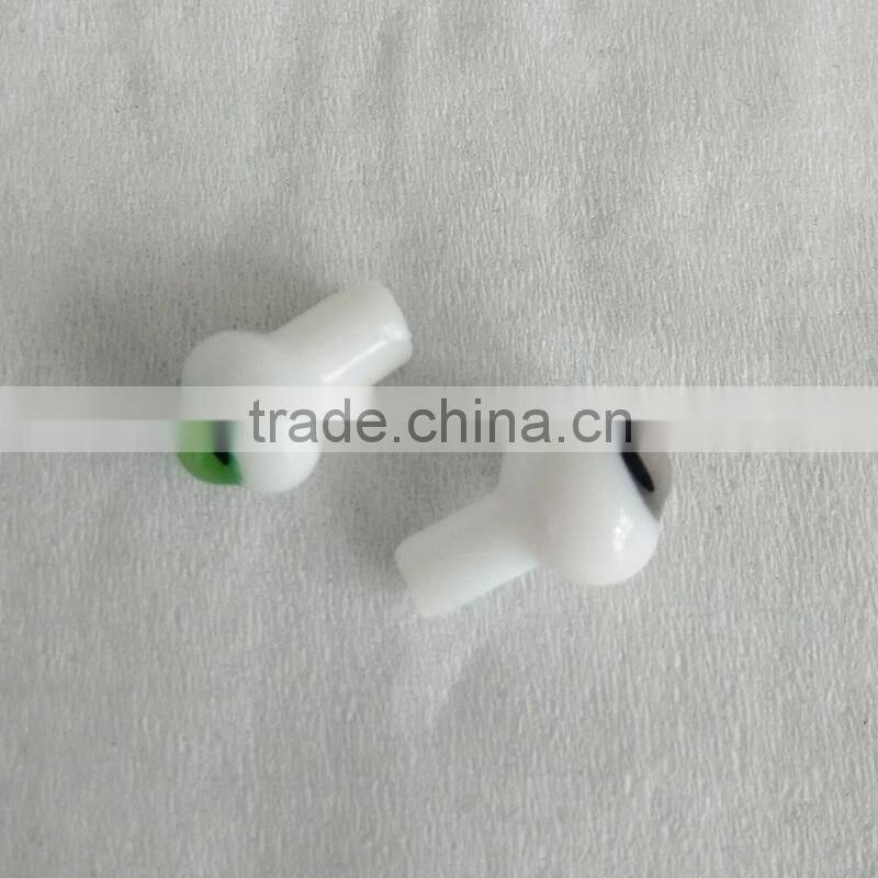 super quality 8-26mm round glass eyes for dolls