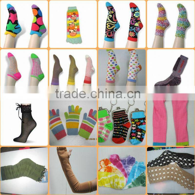 girls running socks