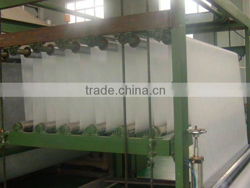 needle punched nonwoven fabric for shoes lining