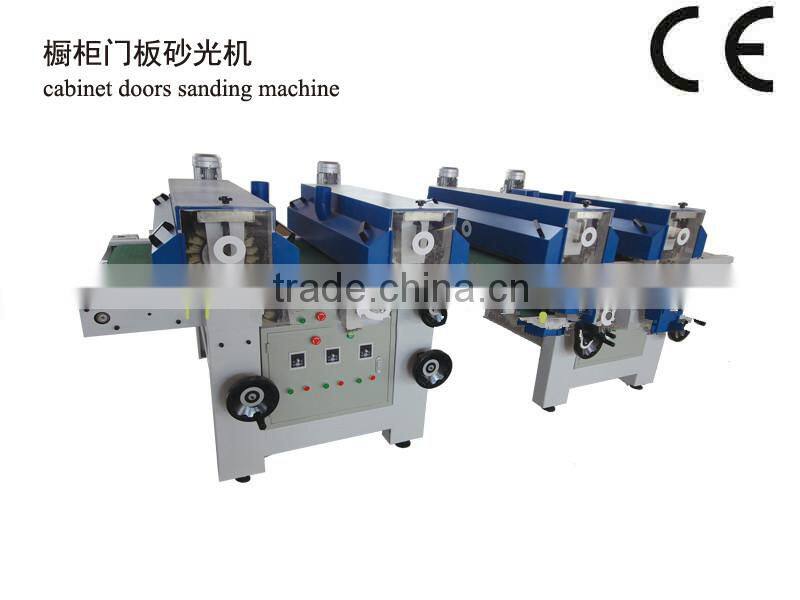 Model AGMS-1000 wood polishing machine