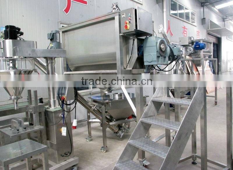 CE efficient vertical plastic mixer dry powder mixer