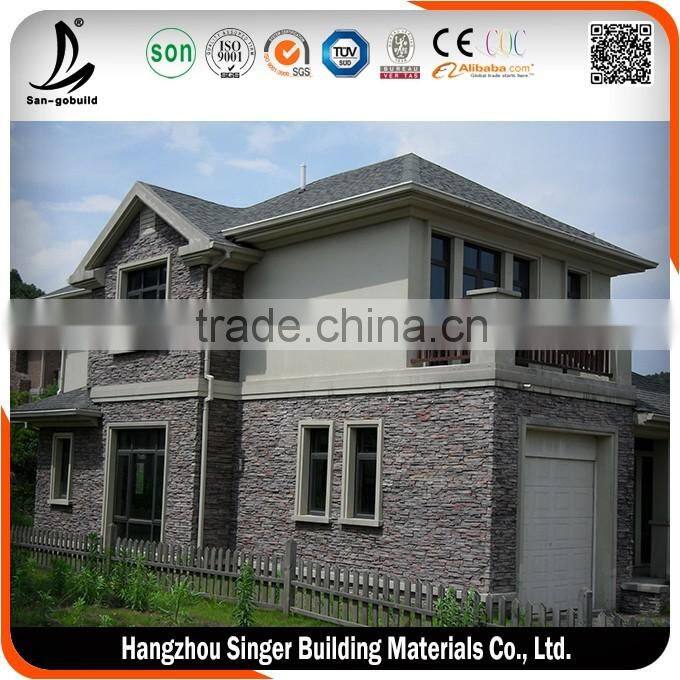 kenya rain gutter for High quality prefabricated home