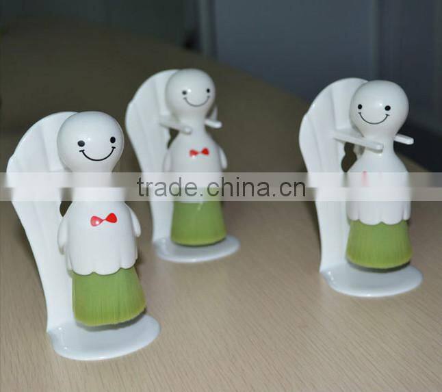 new design sunny doll facial skin care cleaning brush