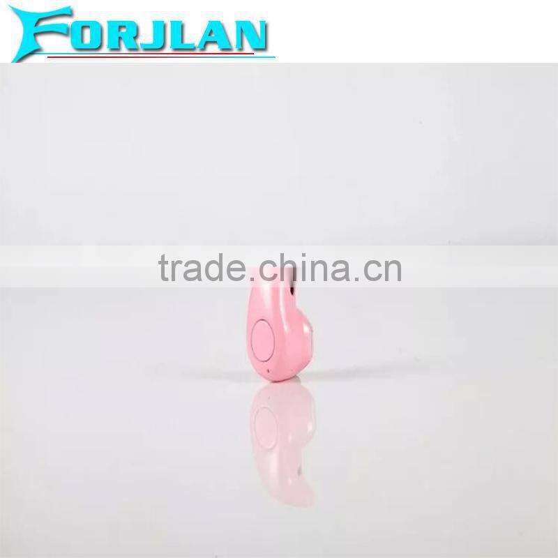 10m bluetooth 4.1 stereo invisible mini wireless bluetooth earphone smart wirless earbud