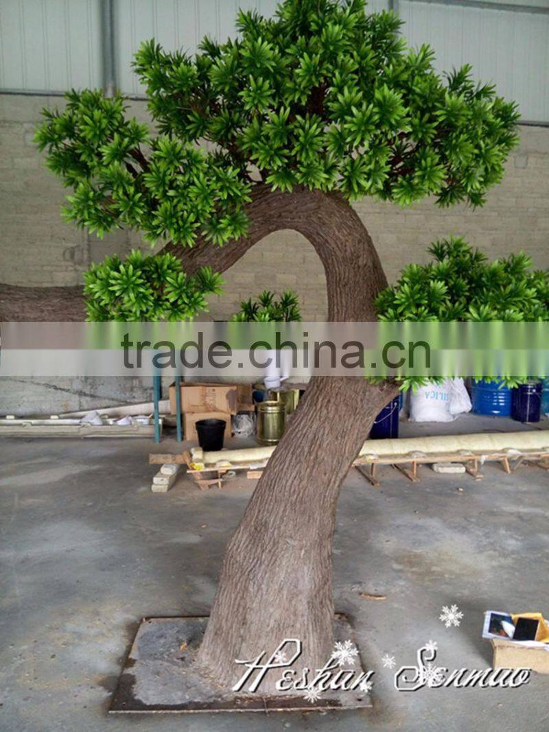 large size factory direct sale decorative artificial welcome pine tree for garden landscaping
