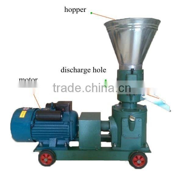End-users favorite pig feed making machine