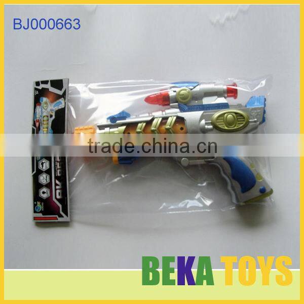 Cheap laser light toy gun safe laser gun sound flashing plastic toy gun paint spray gun