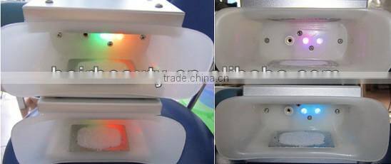 Newest cryo handle working cold lipolysis lipo laser fat loss machine for salon use