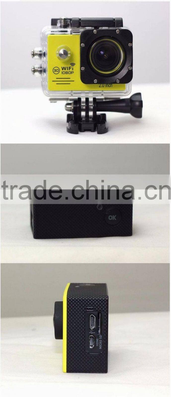 New Arrival SJ7000 Action Sport Camera WIFI Full HD 1080P camera