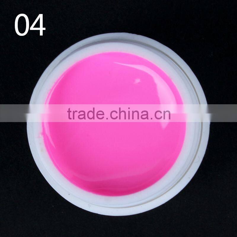 Hot Sale 36 Colors Pure Color gel uv