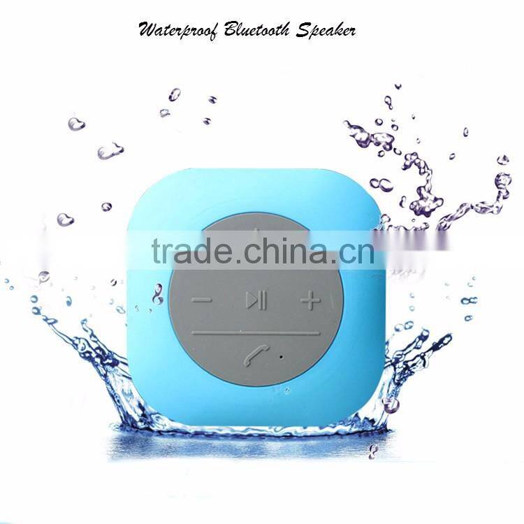2016 New Mini Wireless Speaker Bluetooth Waterproof Portable Speaker