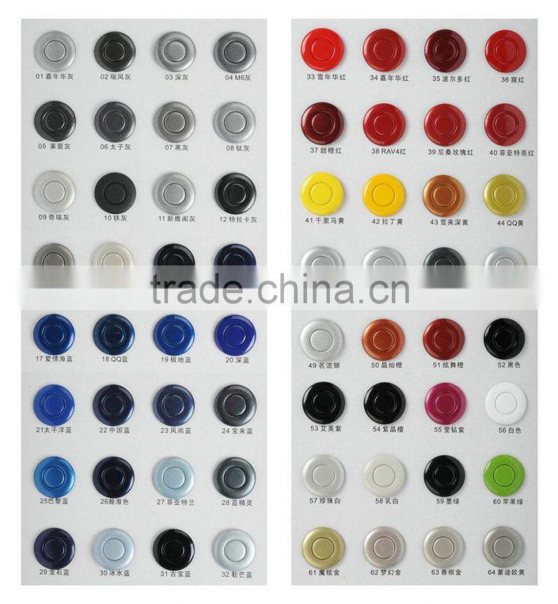 Ultrasonic Car Reversing Sensors for Parking Sensor with all color available