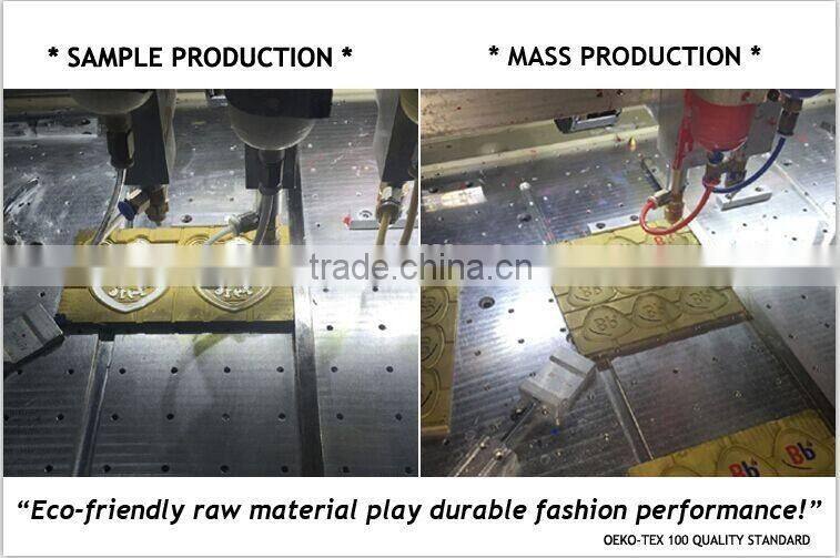Eco-friendly soft pvc/rubber/silicone slim patch