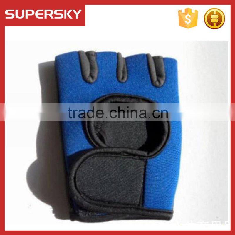 A-313 Cycling Fingerless Sport Gloves Compression Sports Gloves Half Finger Fitness Gym Gloves