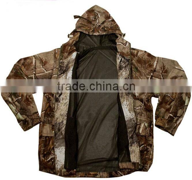 Four Season Snow Camo Hunting Suit