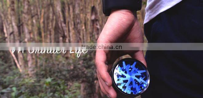 VA 2.5''4parts aluminum lightning grinder, free logo, gift packaging box