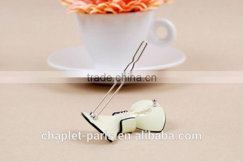 bowknot hairpin colorful hair accessory to wholesale