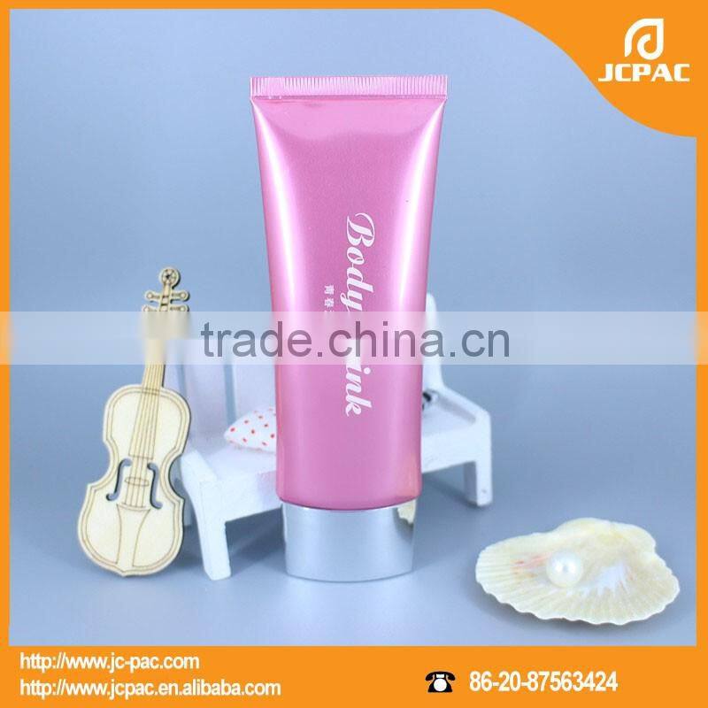 Super Oval Plastic Aluminium Laminated Tube for Cosmetic Packaging