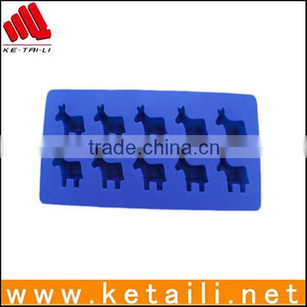 Factory Price silicone cake mold for new year