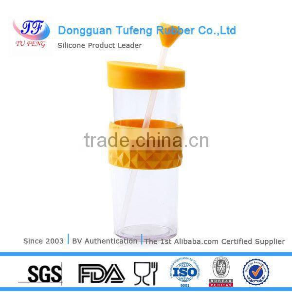 2015 China wholesale best eco-friendly foldable silicone cup holder