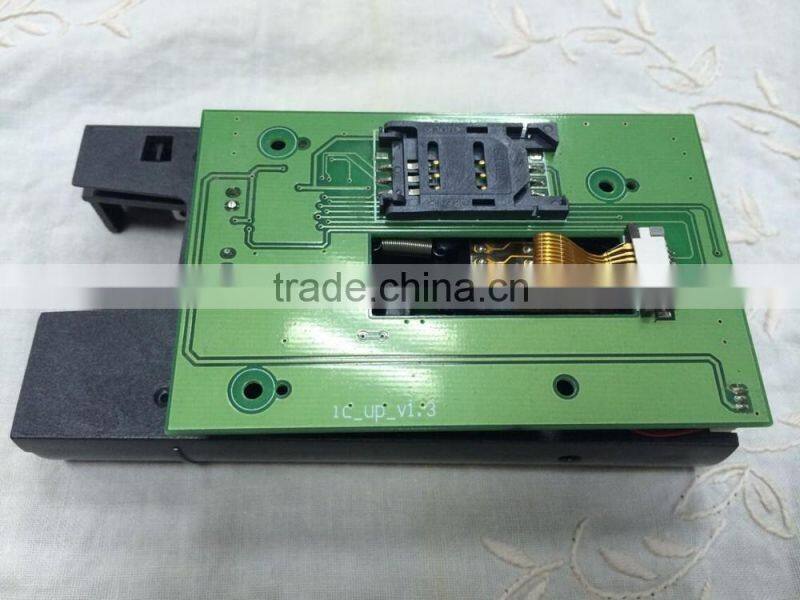 (TTCE-R500) Android manual half insert card reader for gaming machine card reader