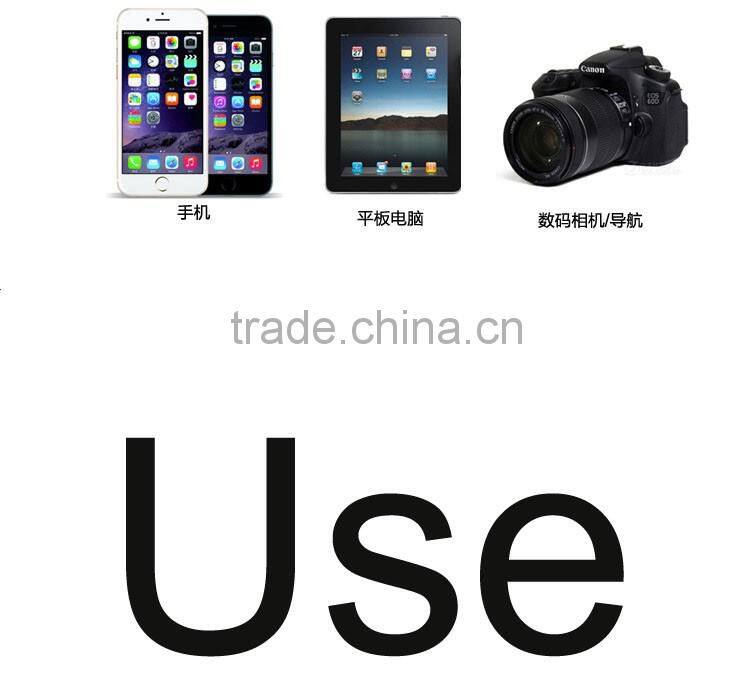 2016 newest stainless steel 2.4A usb Car Charger