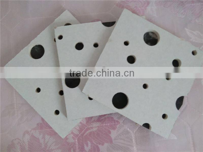 sound absorption plasterboard 35/20/12