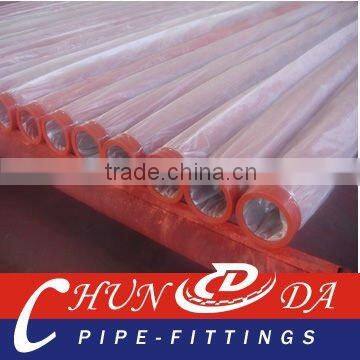 PM DN125*4.5mm*3m concrete pump pipe concrete pump truck