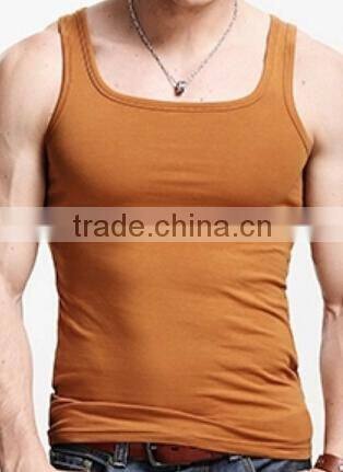 Professional factory cheap price high quality customized OEM service export 100 cotton tank top