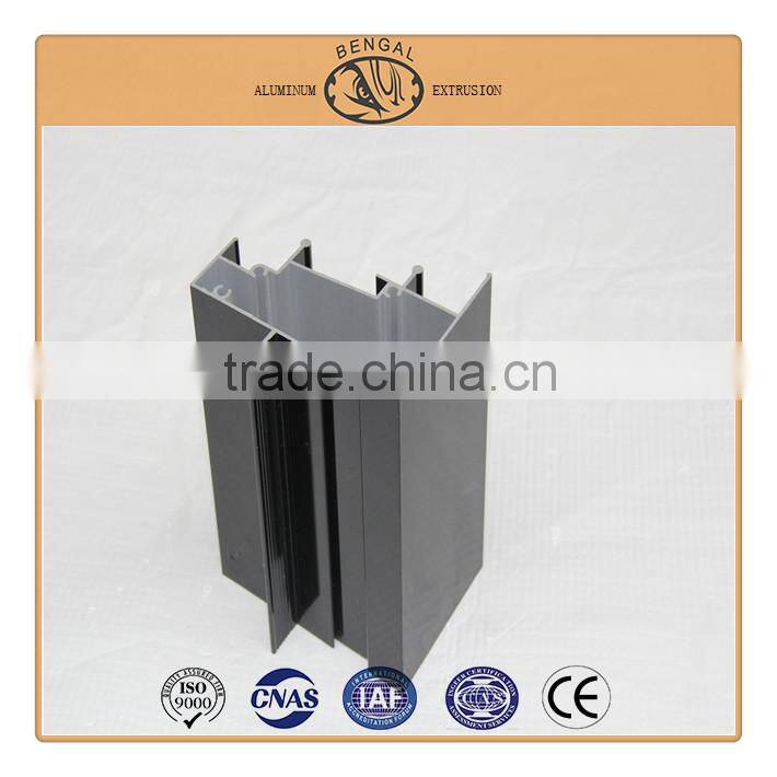 Aluminum Alloy Profile, Aluminum Extrusion Profile for Sliding Windows Parts