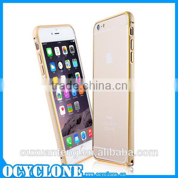 Alibaba shopping case for apple iphone6+ metal bumper