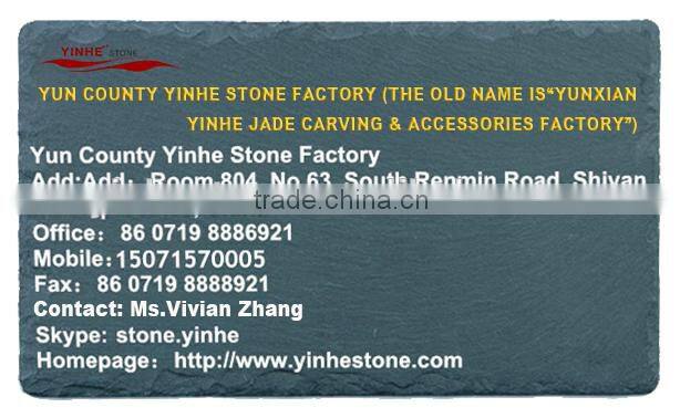 slate plate,slate dish plate,slate dessert plate