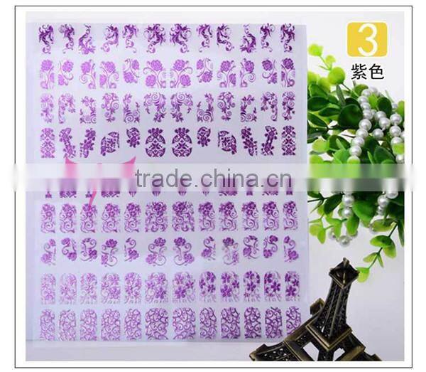 China yiwu nail art sticker factory,cheapest nail art sticker free shipping