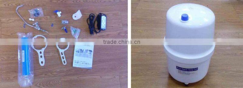 Taiwan home reverse osmosis alkaline mineral drinking water filter system