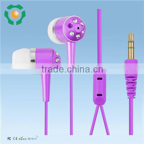 Online shopping in bangladesh dhaka shenzhen mass power electronic diamante earphones