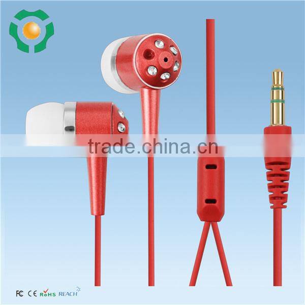 Online shopping in bangladesh dhaka shenzhen mass power electronic diamante earphones