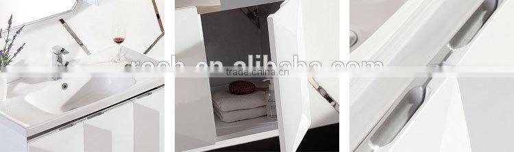 ROCH 8008 Durale Wood Cabinet Bathroom White Bathroom Vanity